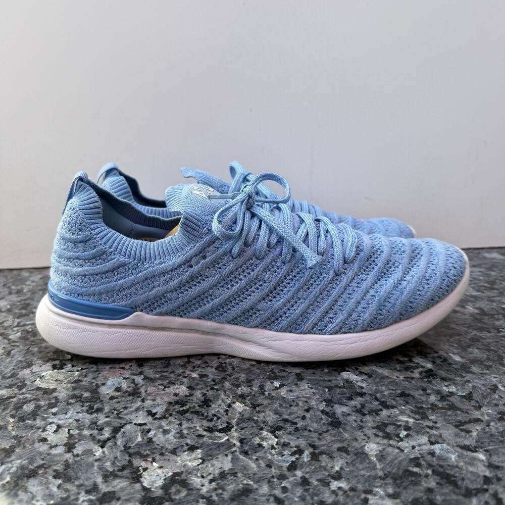 Athletic Propulsion Labs APL TechLoom Wave Forged Blue Pristine Shoes / Men's 11
